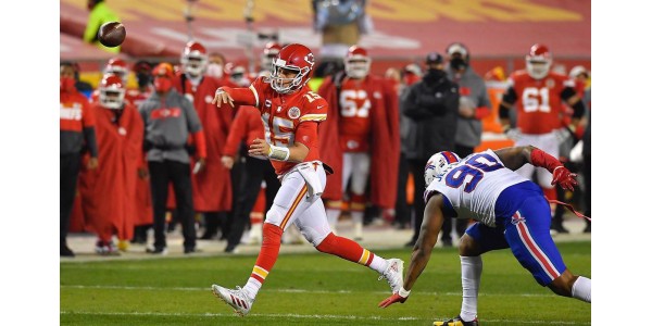 Patrick Mahome está muy feliz de poder volver a competir con Tom Brady